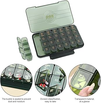 PORTABLE PILL BOX