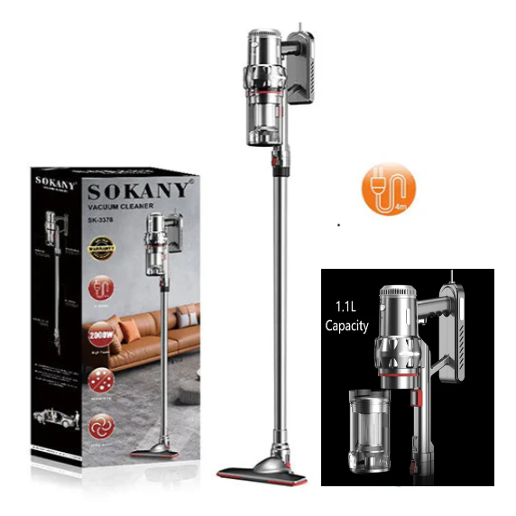 SOKANY VACUUM CLEANER SK-3378