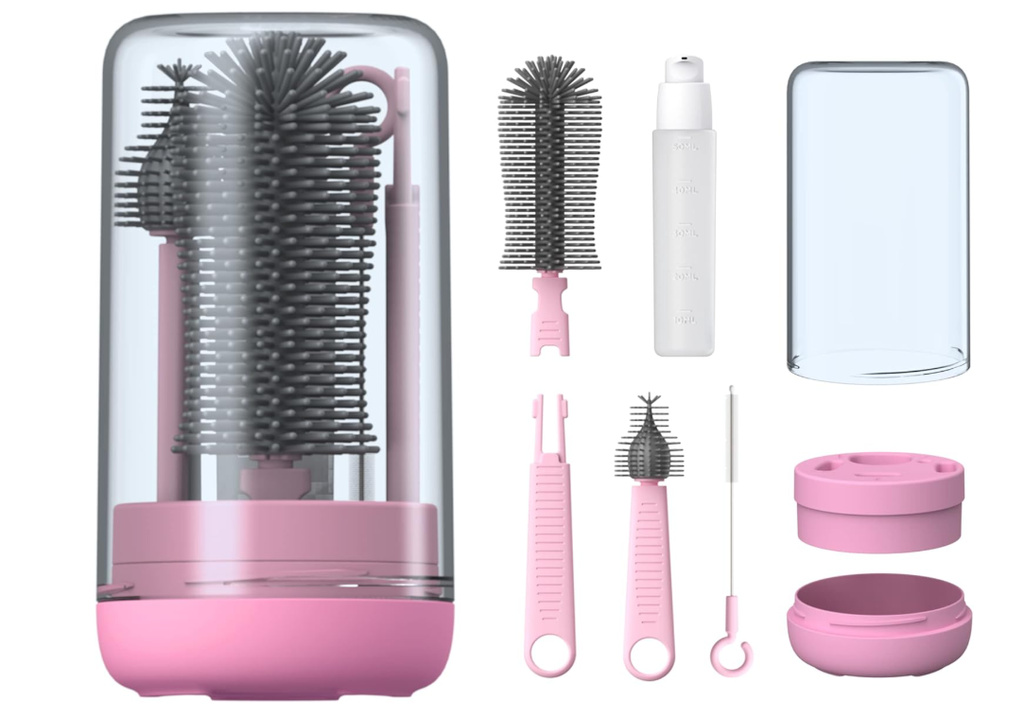 PORTABLE BOTTLE BRUSH SET