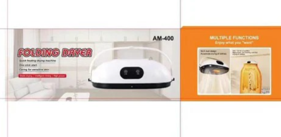 FOLDING DRYER AM-400
