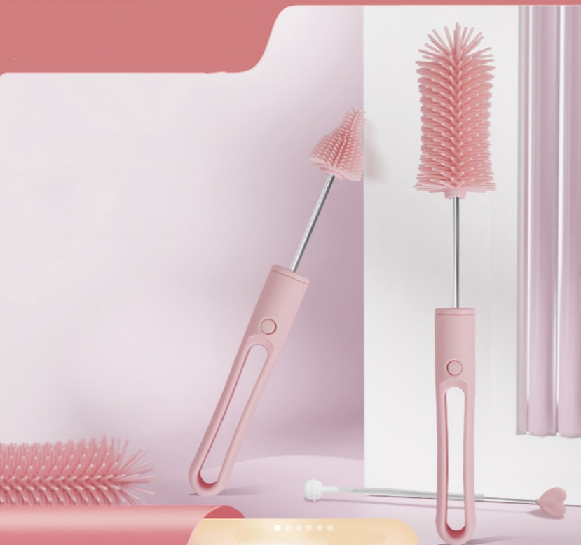 SILICONE BOTTLE BRUSH TOOL