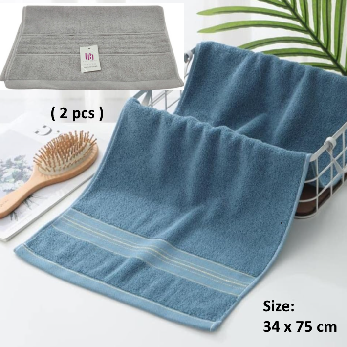 HALF BEAN TOWEL WK-80105 75x34cm