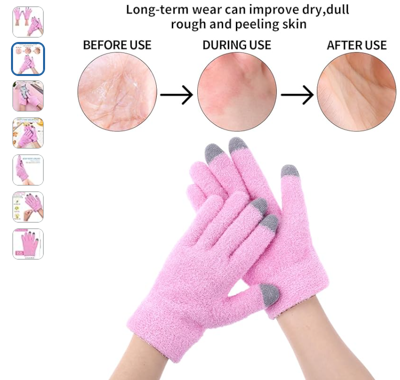 MOISTURIZING GLOVERS