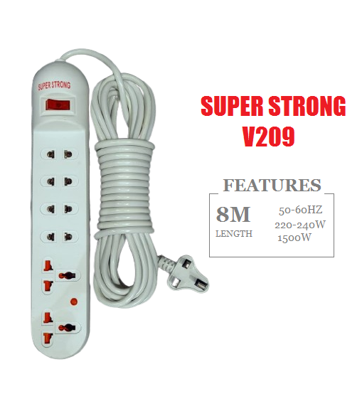 SUPER STRONG EXTENSION 8M