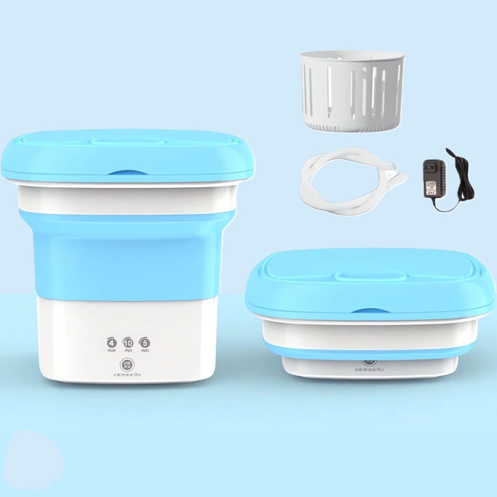 TOUCH SCREEN FOLDING WASHIN MACHINE 0.8KG