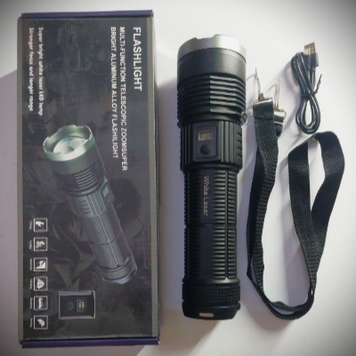 TELESCOPIC ZOOMSUPRE FLASHLIGHT
