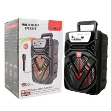 MULTI-MEDIA SPEAKER 1500MAH ZQS6140