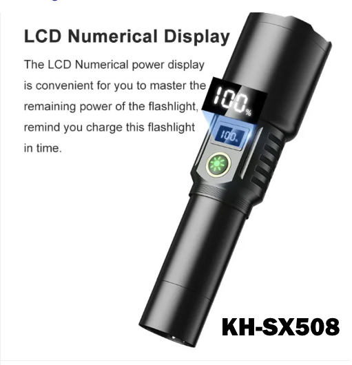 STRONG LIGH FLASHLIGHT KH-SX508
