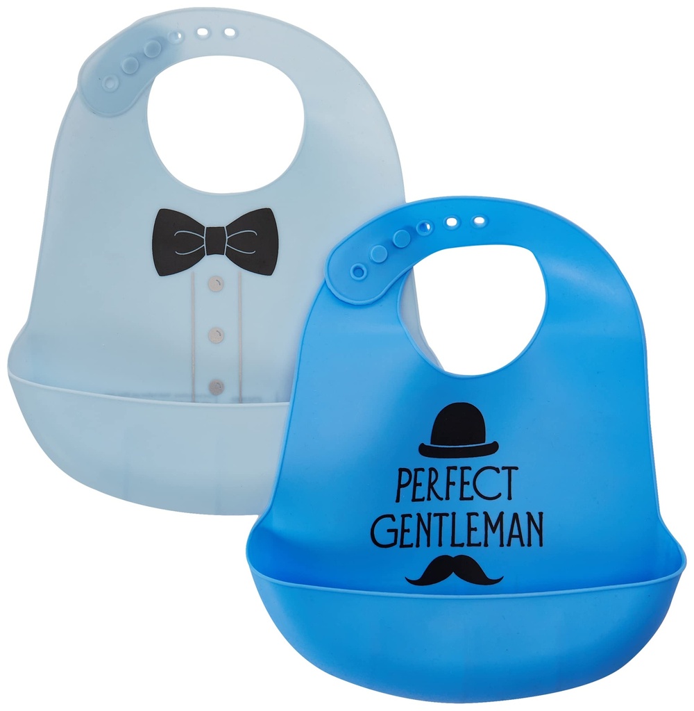 FINEST BABY silicon bib