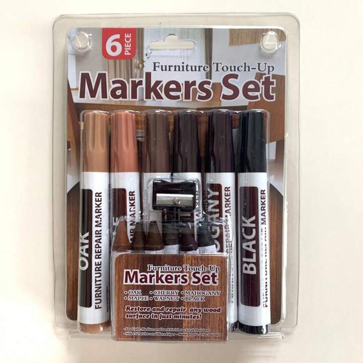 FURNITURE TOUCH-UP MARKERS SET