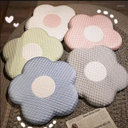 CHAIR CUSHION FLOWER PILLOW