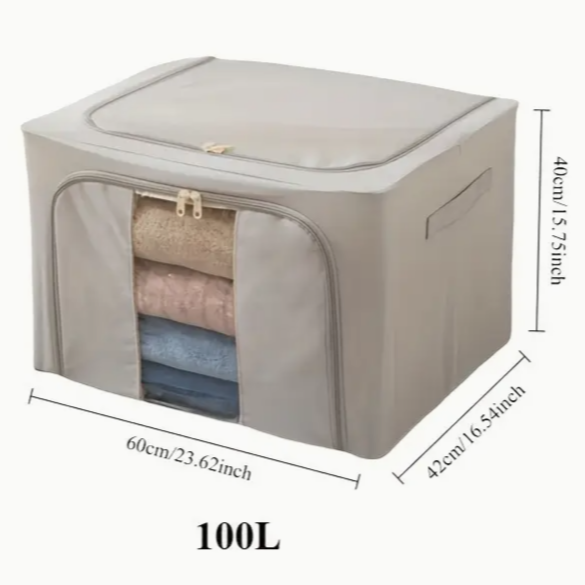 CLOTH STORAGE BOX 2015 60x42x40cm 100L