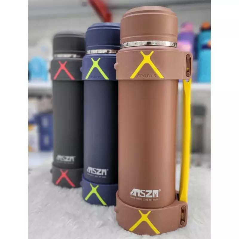 AMSZM BLACK AND PINK SPORT BOTTLE