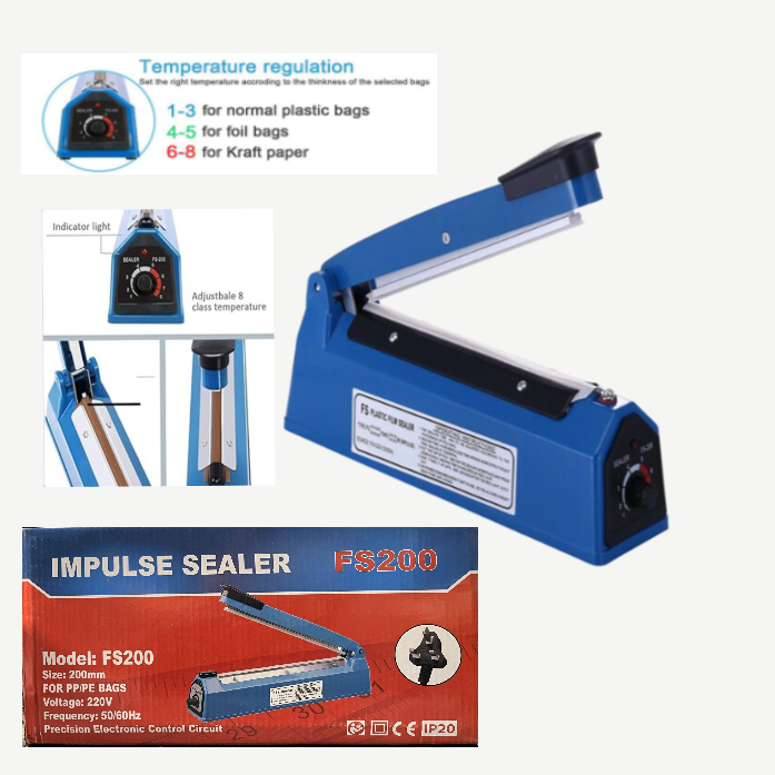 IMPULSE SEALER FS200