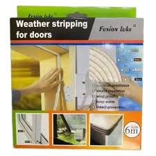 WEATHER STRIPPING FOR DOORS
