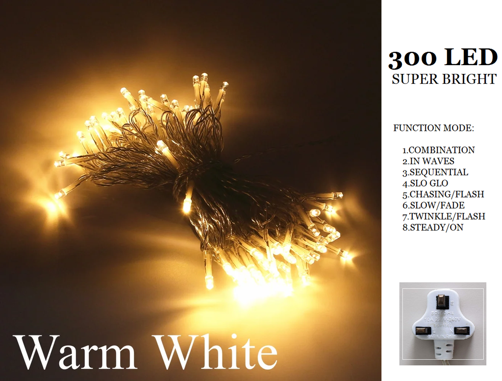 300 LED LIGHT SUPER BRIGHT