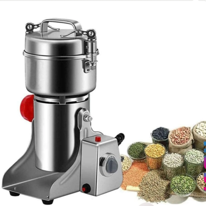 POWDER GRINDER 2PIN COPPER MOTER