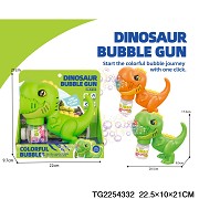 DINOSAUR BUBBLE GUN