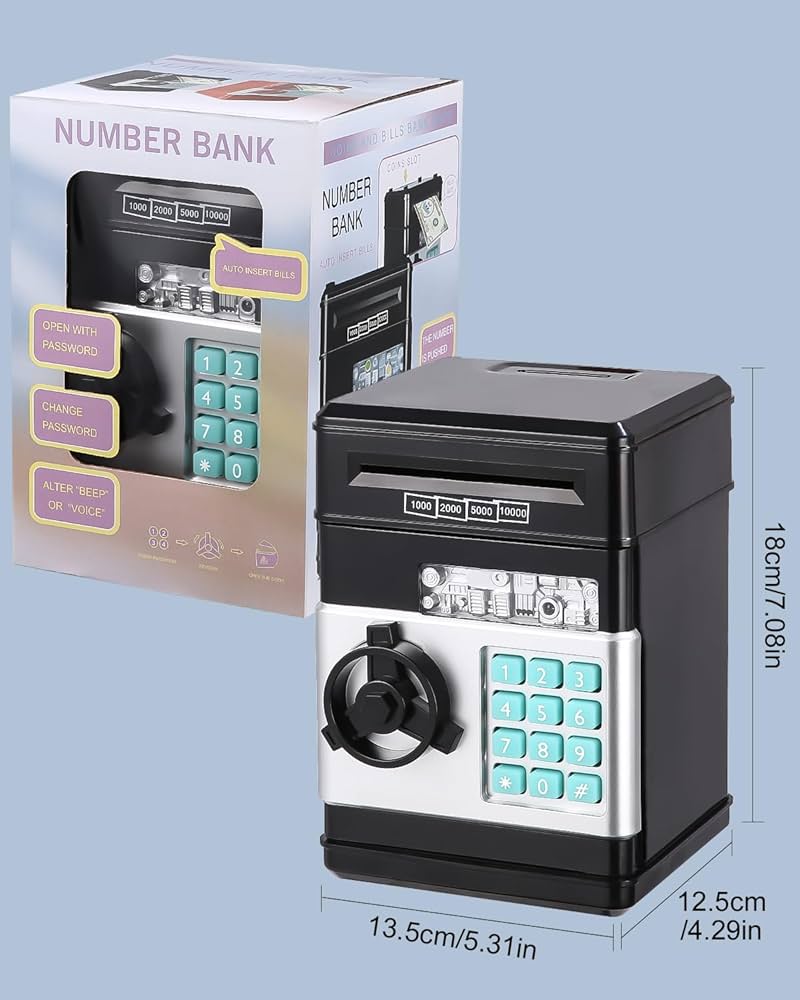 NUMBER BANK SAFE