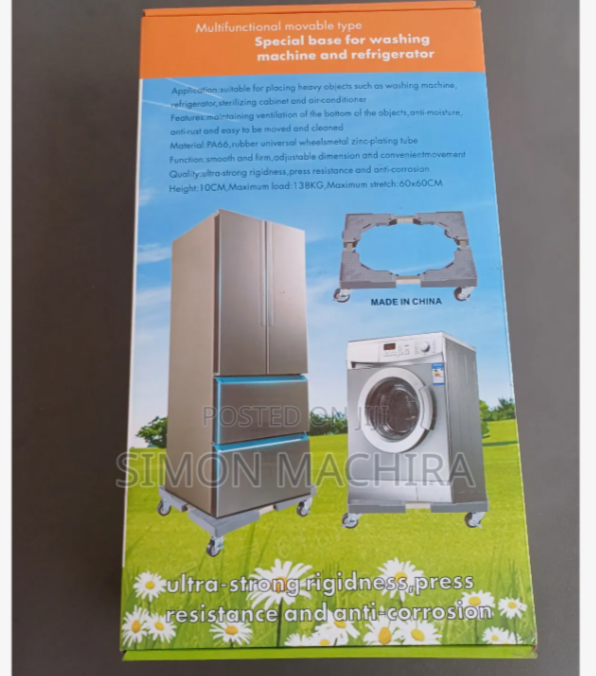 MACHINE STAND 68*68CM 300KG