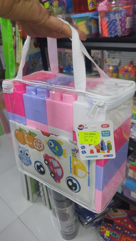 HIDELONG build toys blocks 16PCS