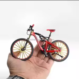 ALLOY-BIKE MINI TOY
