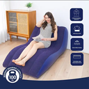 FLOCKED LOUNGE AIR-SOFA