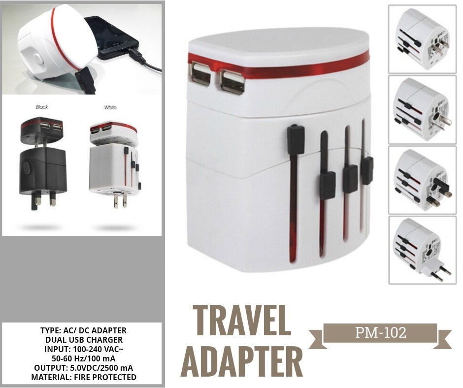 ADAPTATEUR USB 1300W