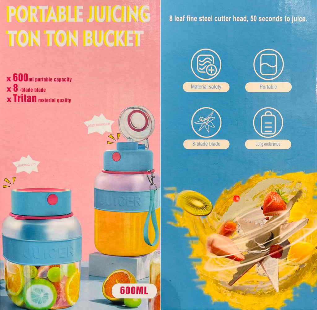 PORTABLE JUICING TON TON BUCKET 600ML
