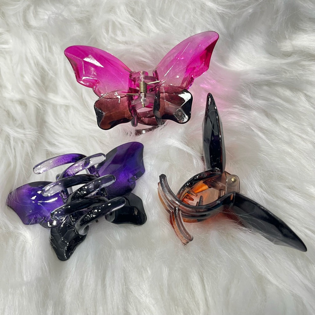 BUTTERFLYING HAIR CLIP 3PCS