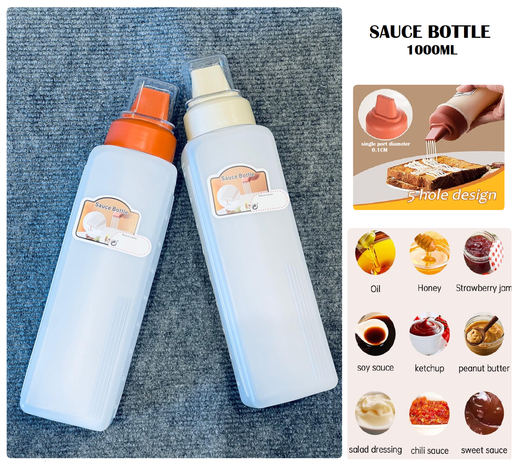BOTTLE RY sauce bottle