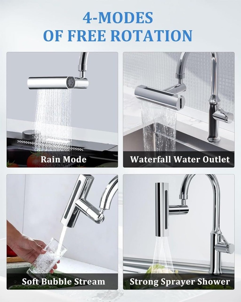 MULTIFUNCTIONAL UNIVERSAL SHOWER 360°