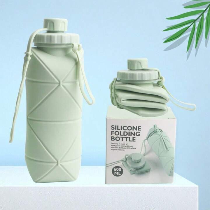 SILICONE FOLDING BOTTLE 600ML
