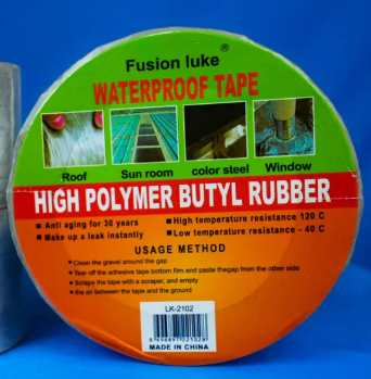 WATERPROOF TAPE HIGH POLYMER BUTYL RUBBER