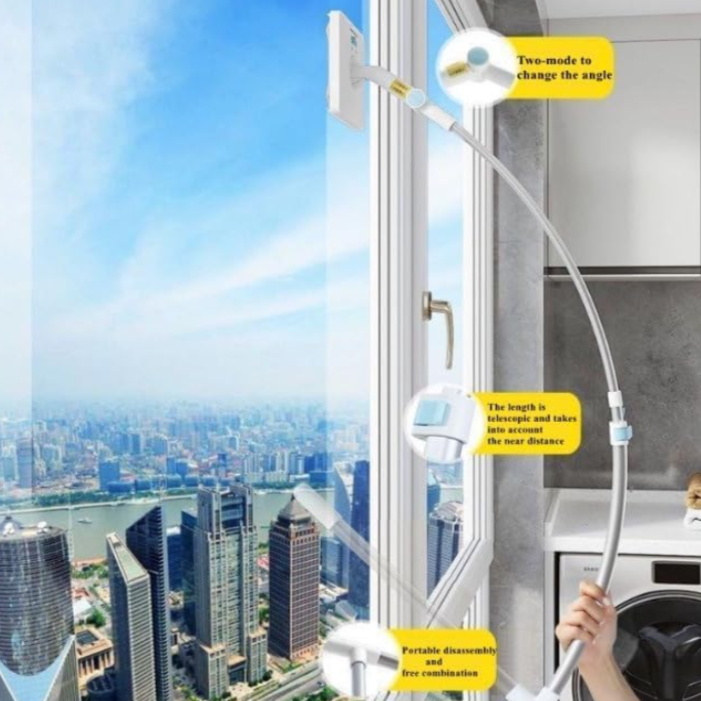 CENTERING EXTERNAL WINDOW CLEANER