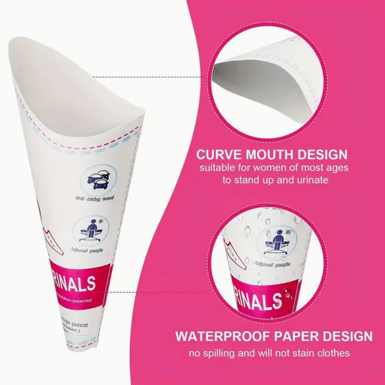 STANDING URINALS 10PCS