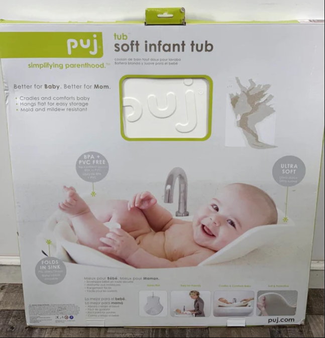 PUJ SOFT INFANT TUB