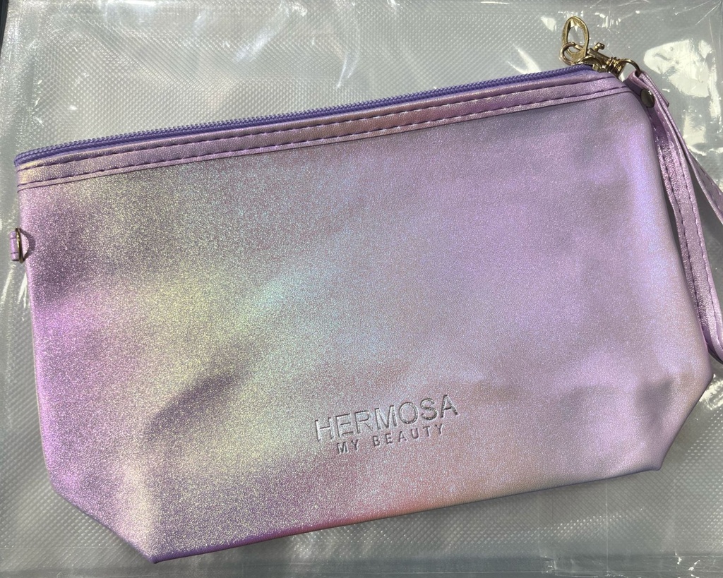 SMALL HANDLE WASHBAG W/ZIP HERMOSA