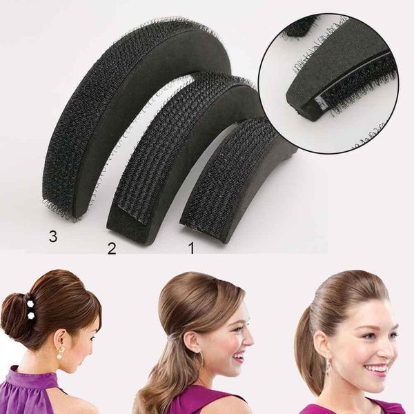HAIR BUMB UP SPONGE 3PCS