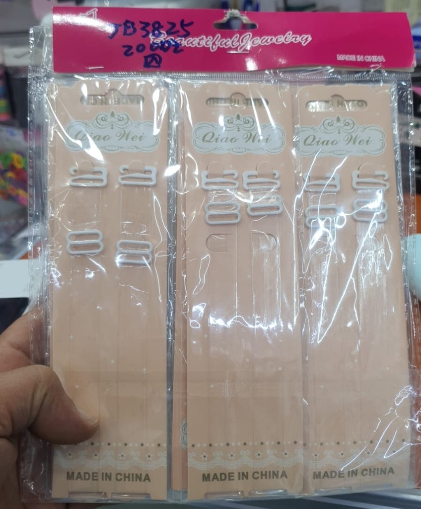 QIAA QEI TRANSPARENT BRA STRAP