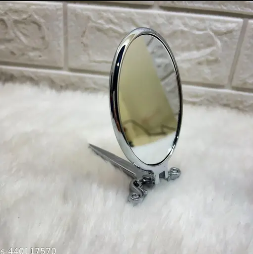 PORTABLE FOLDING MAKEUP MIRROR