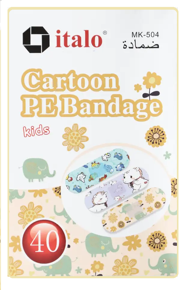 ITALO CARTOON KIDS BANDAGE