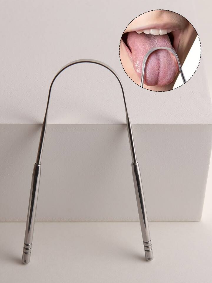 ITALO TONGUE CLEANER METAL