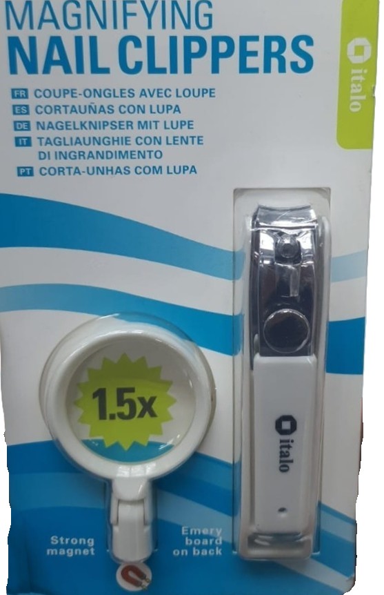 ITALO magnifying nail clippers