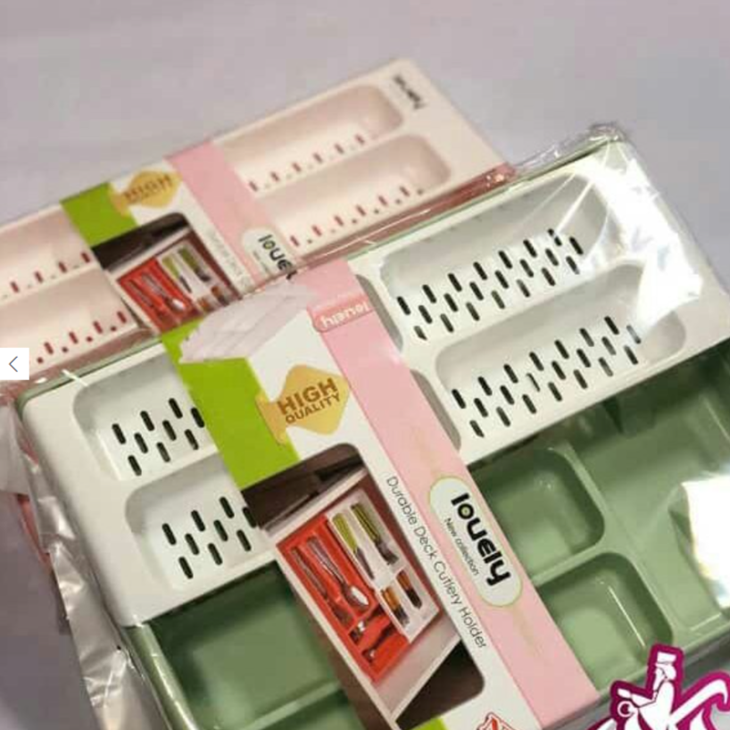 LOVELY PLASTIC DRAWER ORGANIZER