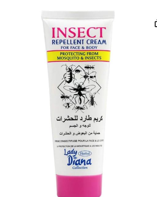 INSECTS REPELLENT CREAM 100ML