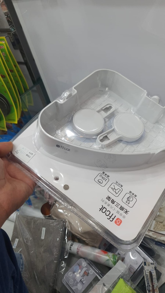 FFCAT PLASTIC CORNER RACK 10KG