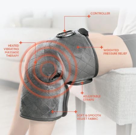 MASSAGING KNEE WRAP