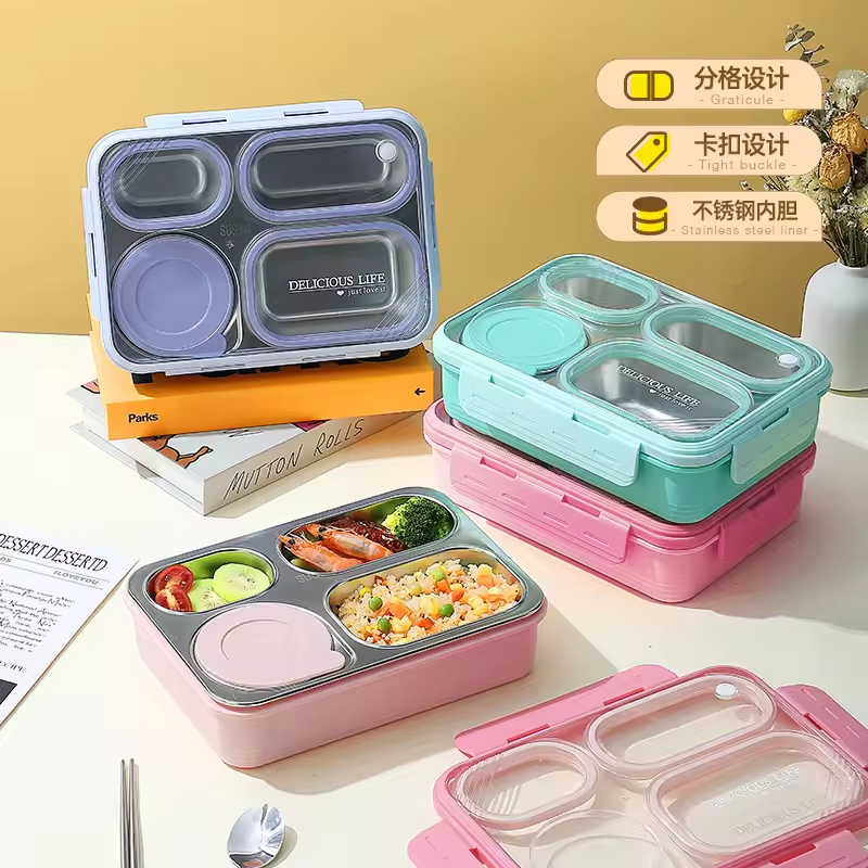 LAXSON SEAL LUNCH BOX