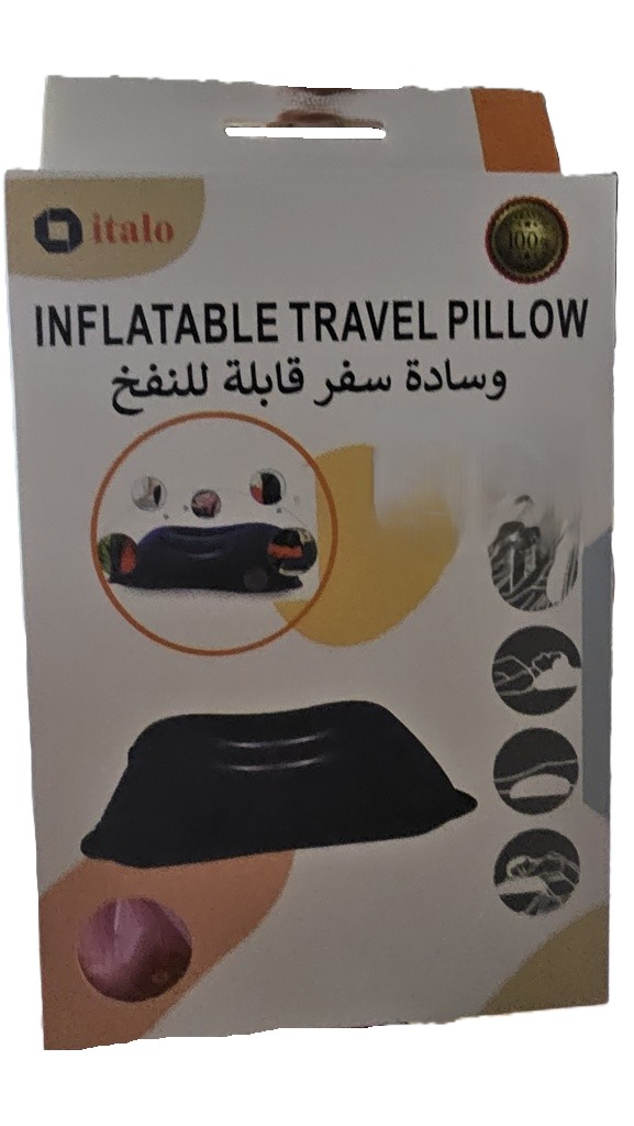 ITALO INFLATABLE TRAVEL PILLOW
